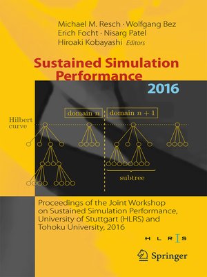cover image of Sustained Simulation Performance 2016